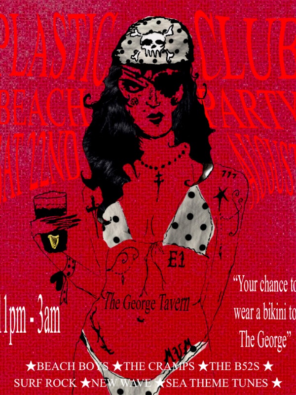 Plastic Club Beach Party