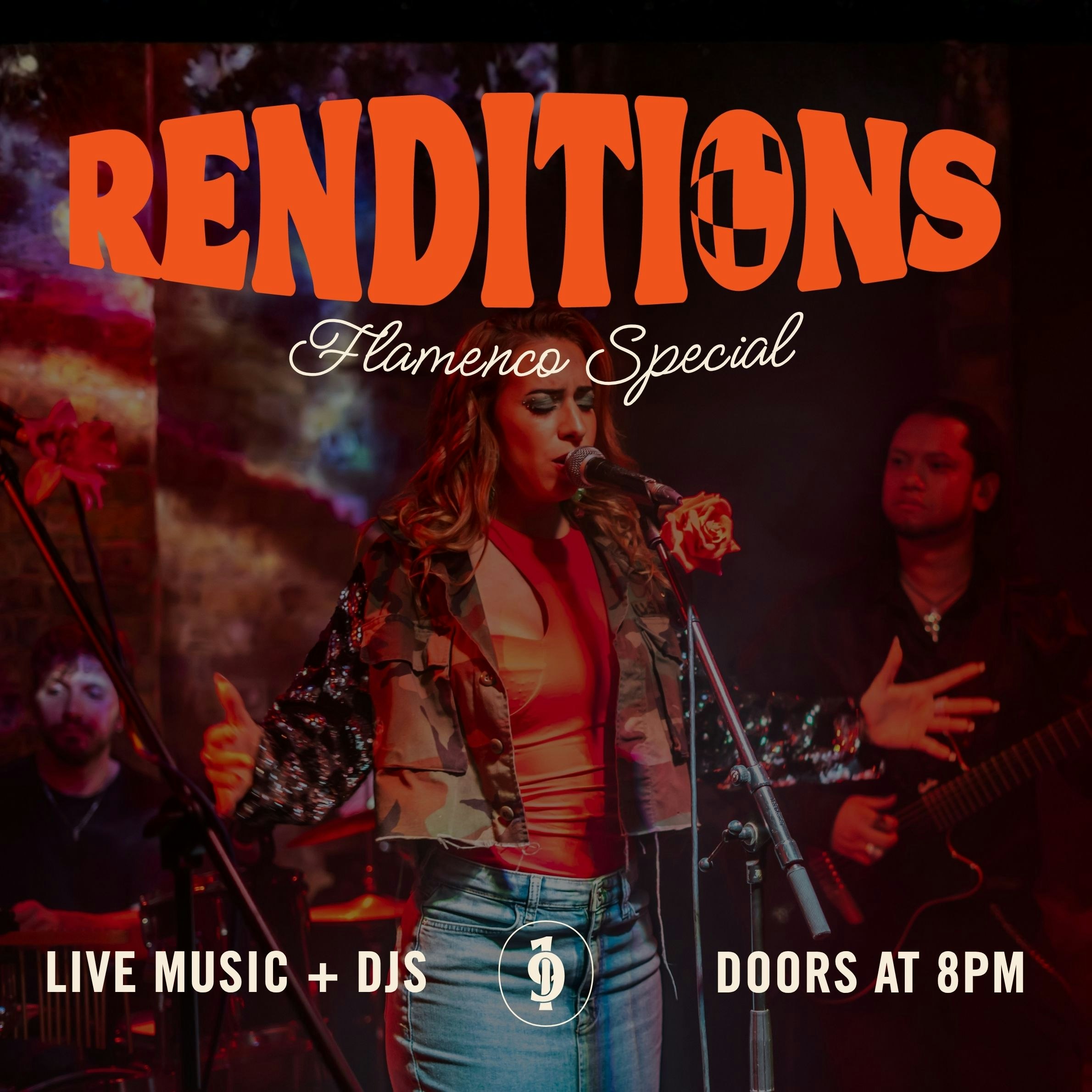 Renditions: Flamenco Special + Resident DJs