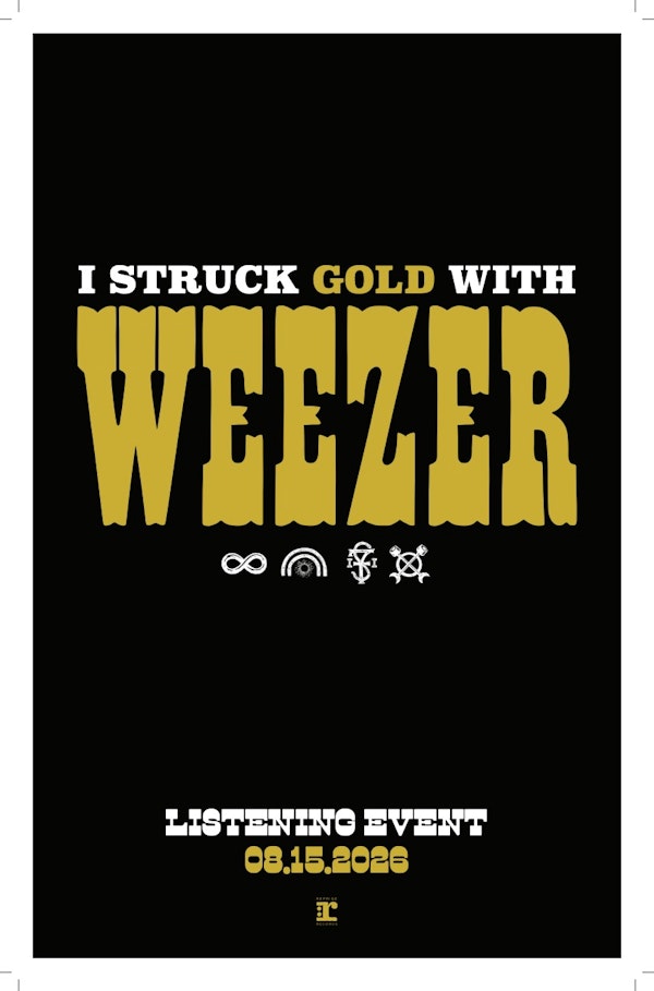 Weezer: Album Listening Event