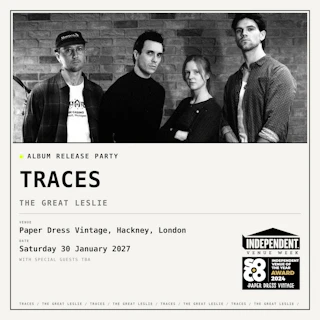 IVW27: The Great Leslie (Album Launch) + special guests