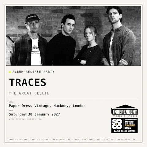 IVW27: The Great Leslie (Album Launch) + special guests