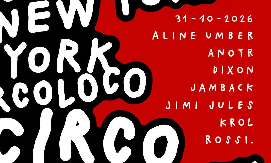 Teksupport: Circoloco Halloween (Sat) SOLD OUT