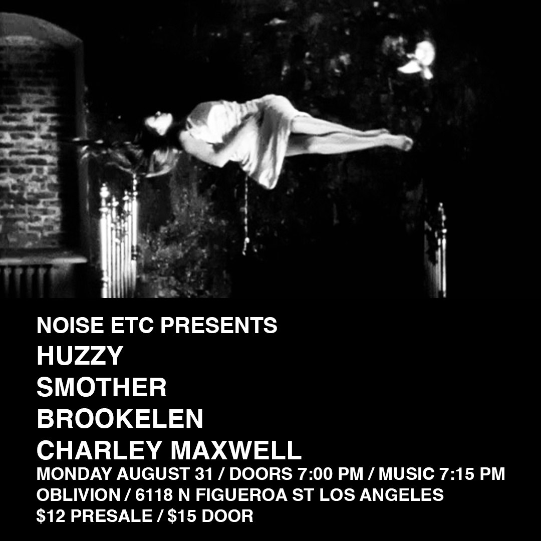 Huzzy, Smother, Brookelen, Charley Maxwell