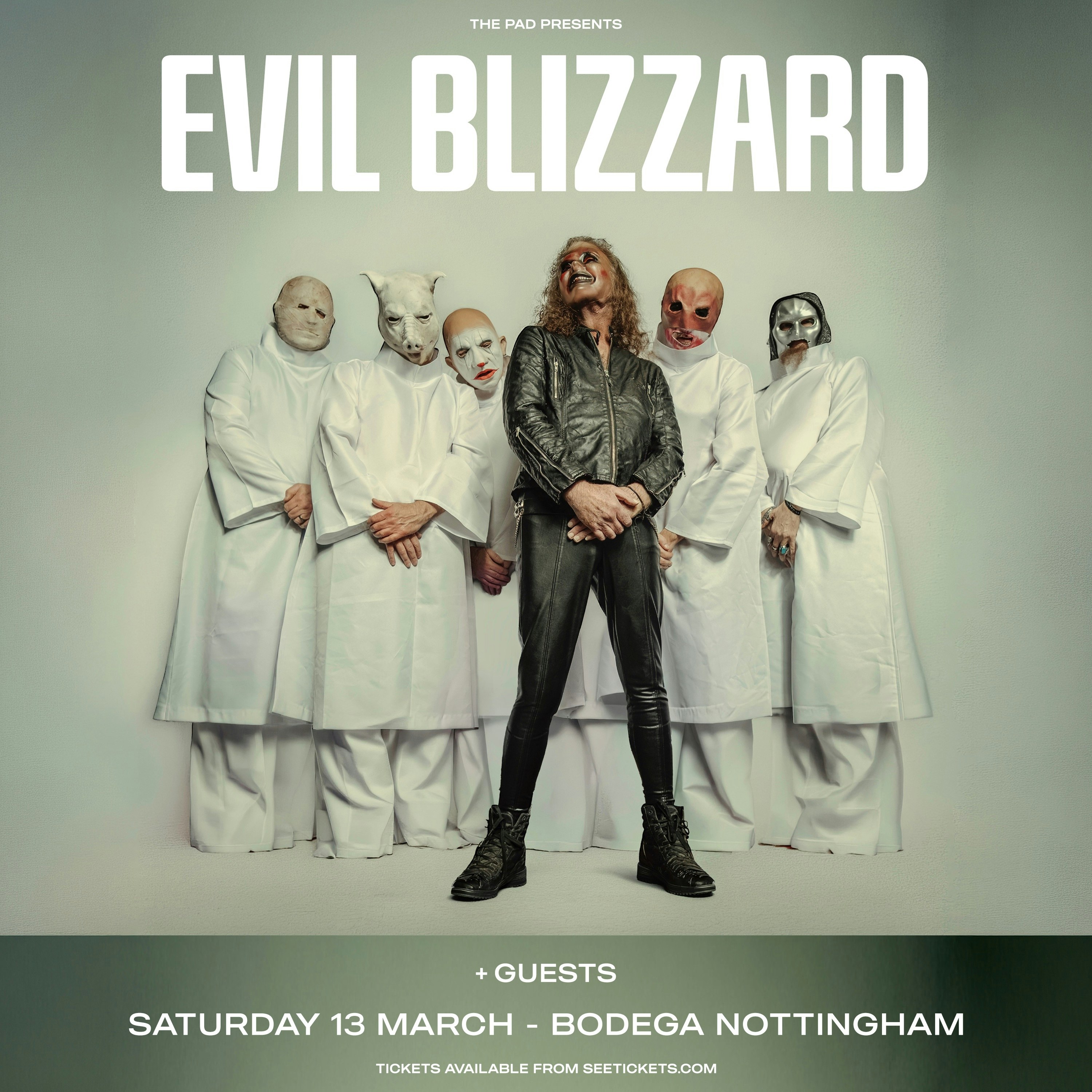 Evil Blizzard at Nottingham Bodega, Nottingham