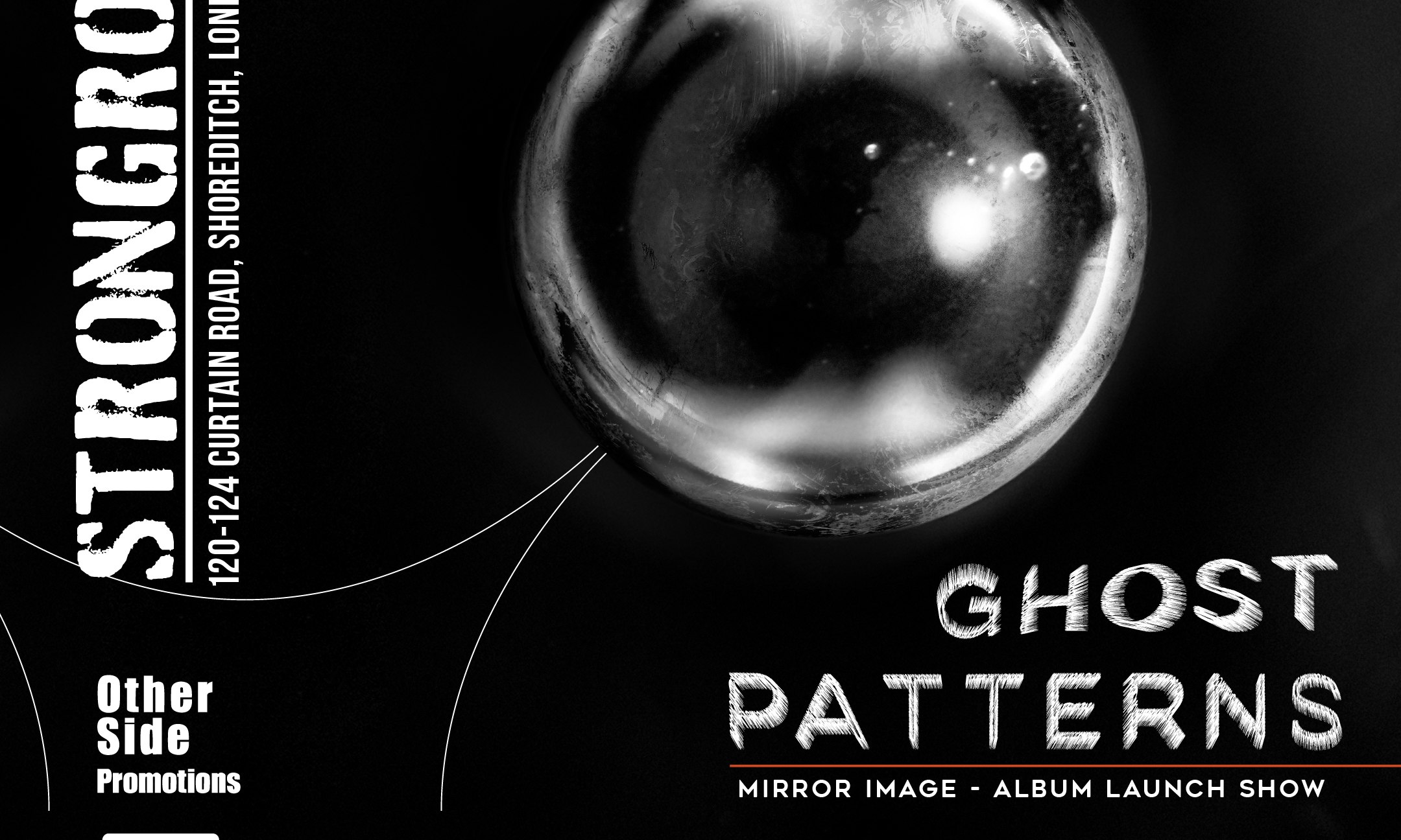 OSP Presents: Ghost Patterns (Album Launch) + Pretty Average (DE) + Narcolepsy