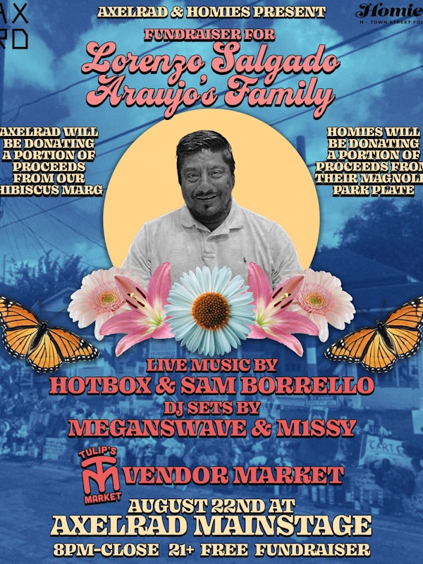 Lorenzo Salgado Araujo Benefit Concert