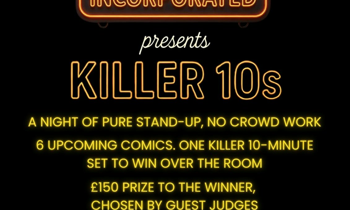 Comedy Incorporated - Killer 10s