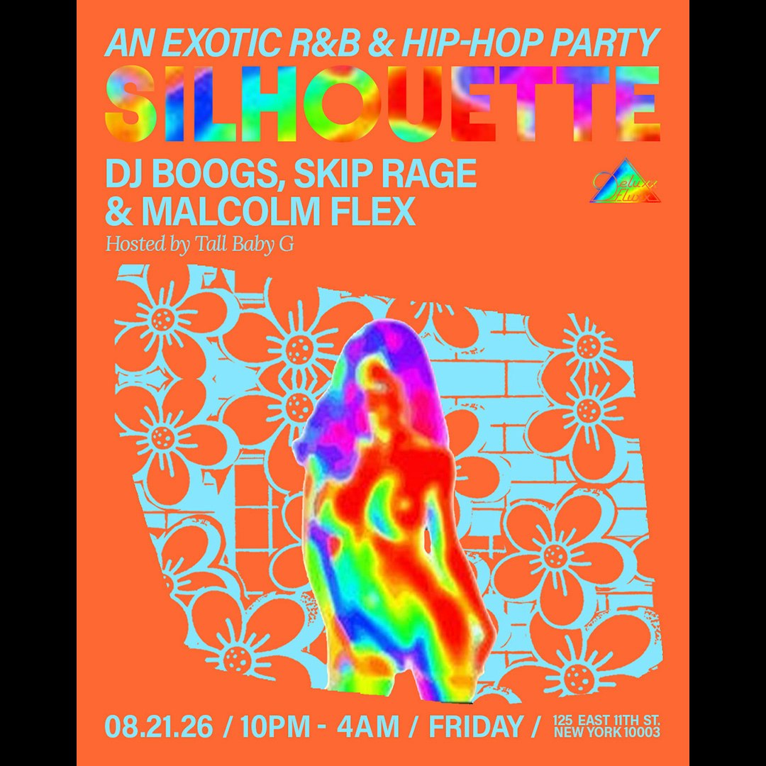 Silhouette "An Exotic R&B + Hip-Hop Party"