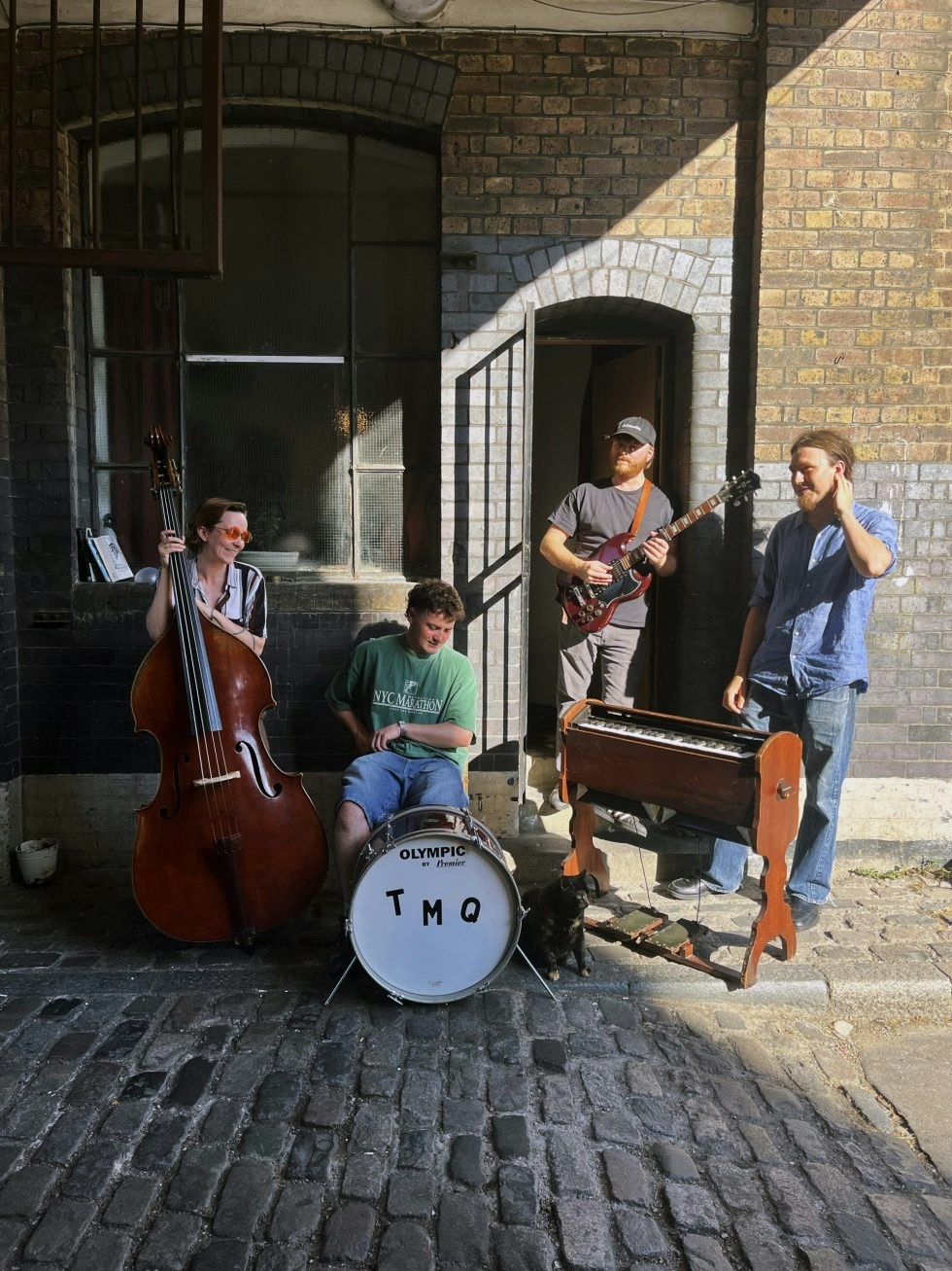 Tom Moore Quartet at Norwich Arts Centre, Norwich