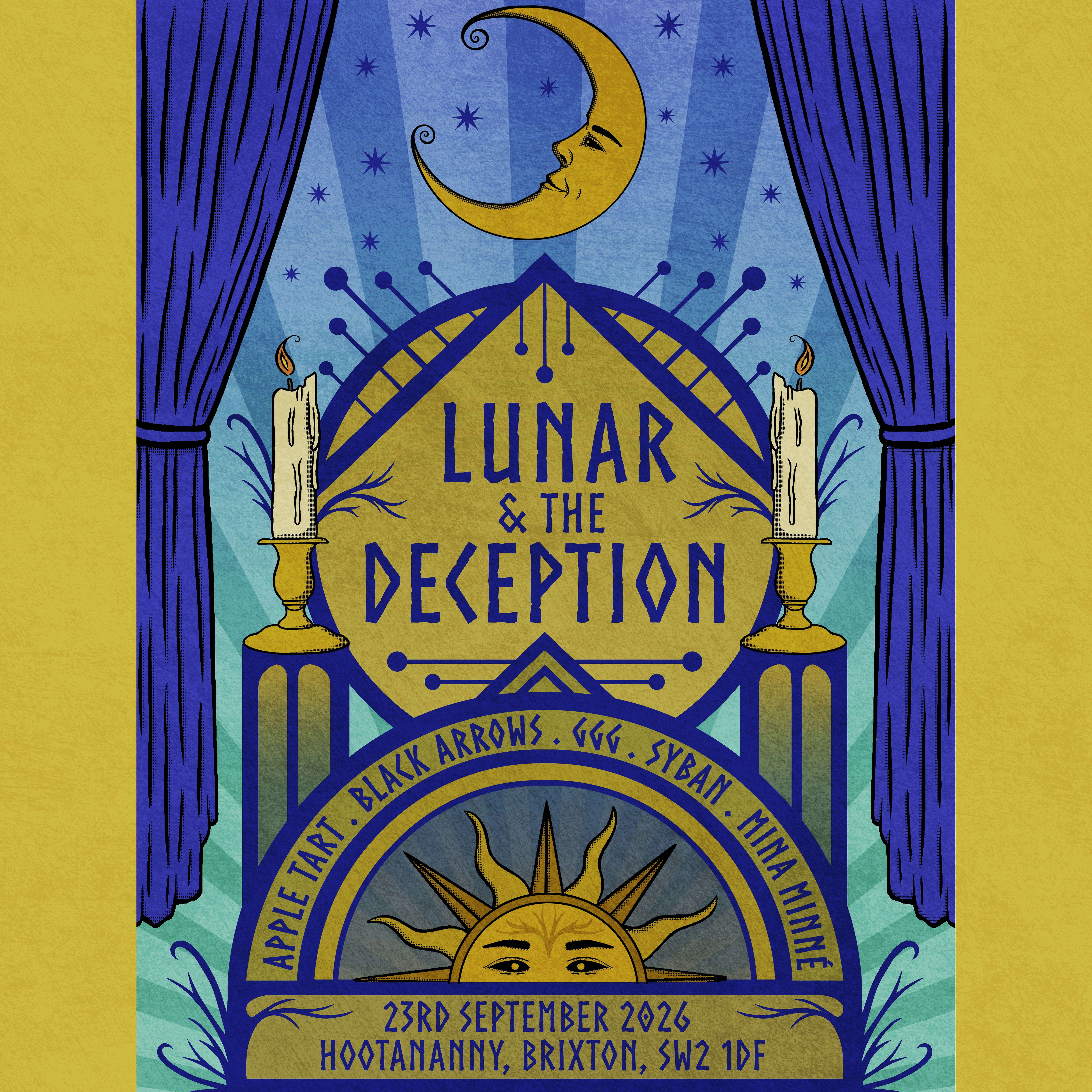 Lunar and the Deception + Black Arrows + More