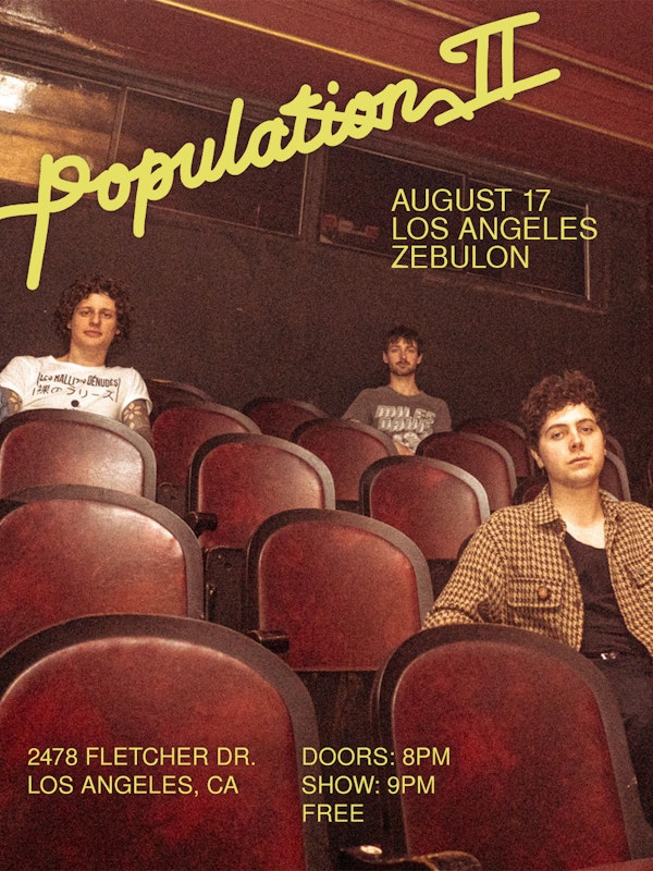 Population II, DJ Nick at Nite