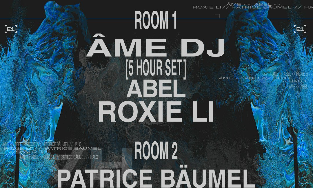 Âme DJ '5 hours set', Patrice Bäumel all night long