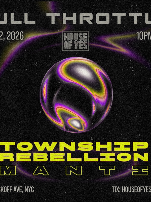 Full Throttle: Township Rebellion + MANTi