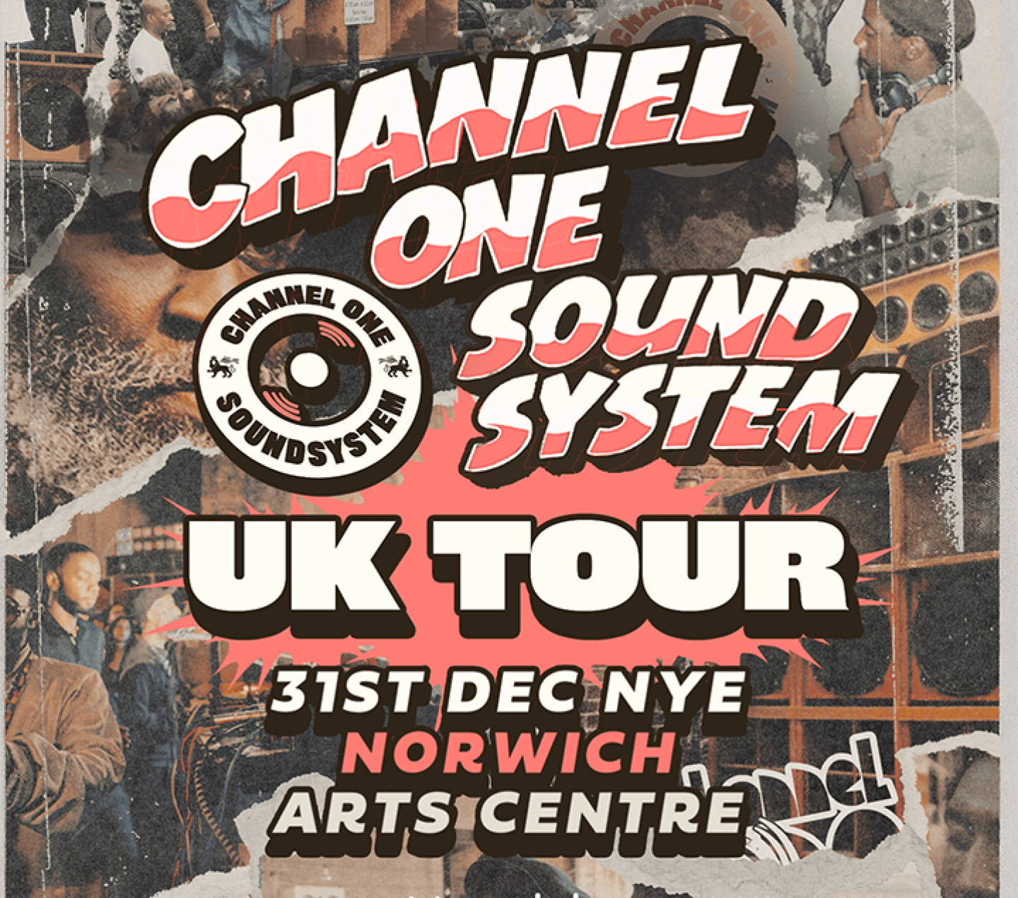 Channel One Sound System at Norwich Arts Centre, Norwich