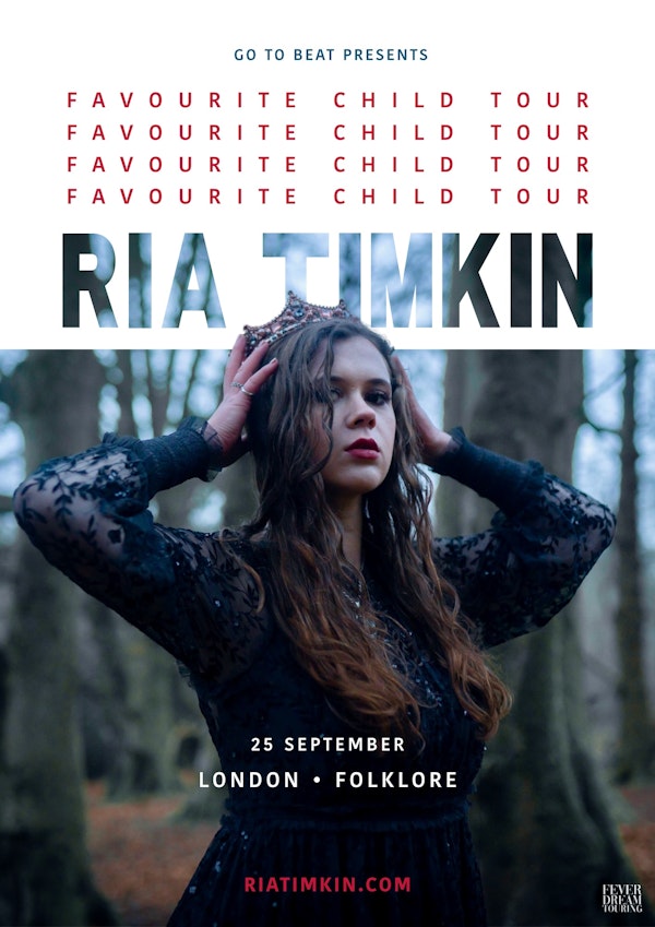 Ria Timkin Live in London!