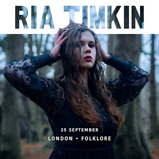 Ria Timkin Live in London!