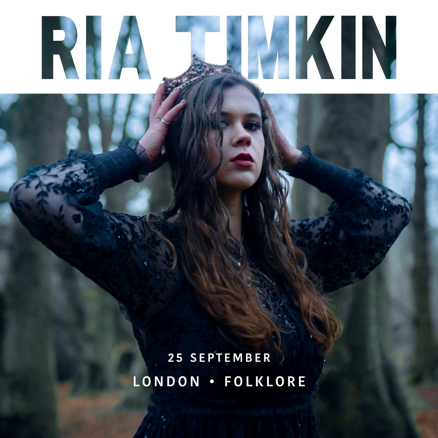Ria Timkin Live in London!
