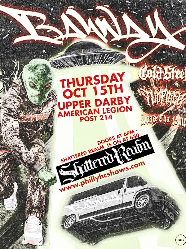 Bayway at the Upper Darby American Legion Hall