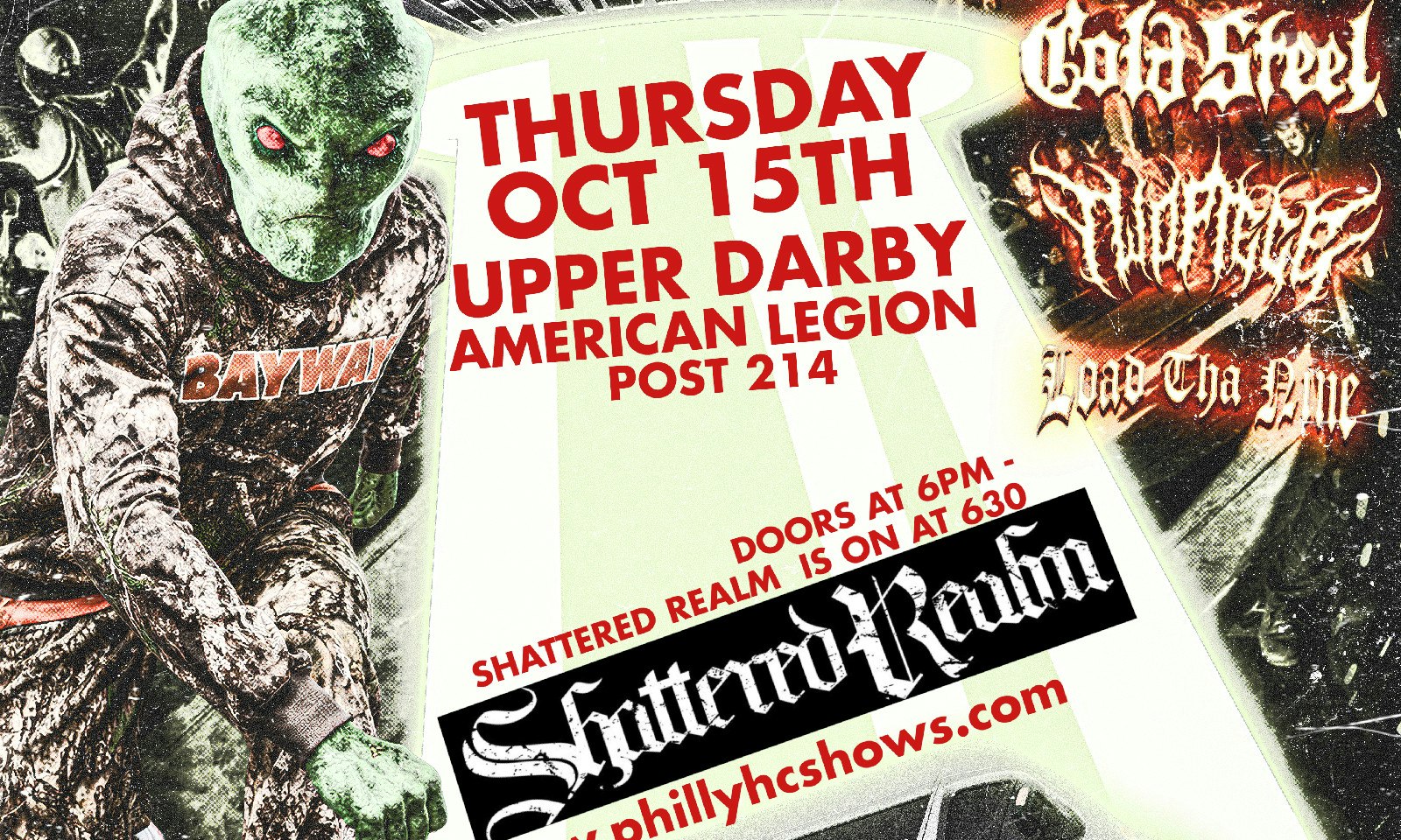 Bayway at the Upper Darby American Legion Hall
