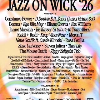 Jazz on Wick 2026