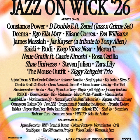 Jazz on Wick 2026