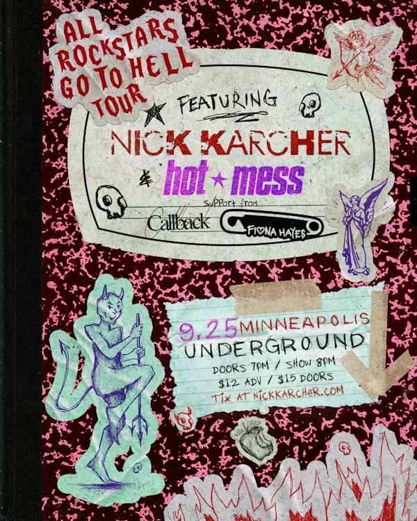 Nick Karcher (CHI), hot mess (WI), Callback, & Fiona Hayes