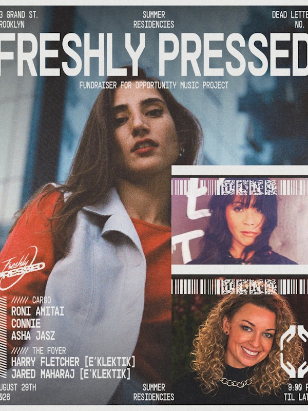 Freshly Pressed: Roni Amitai, Asha Jasz +more