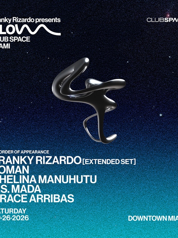 Franky Rizardo presents FLOW