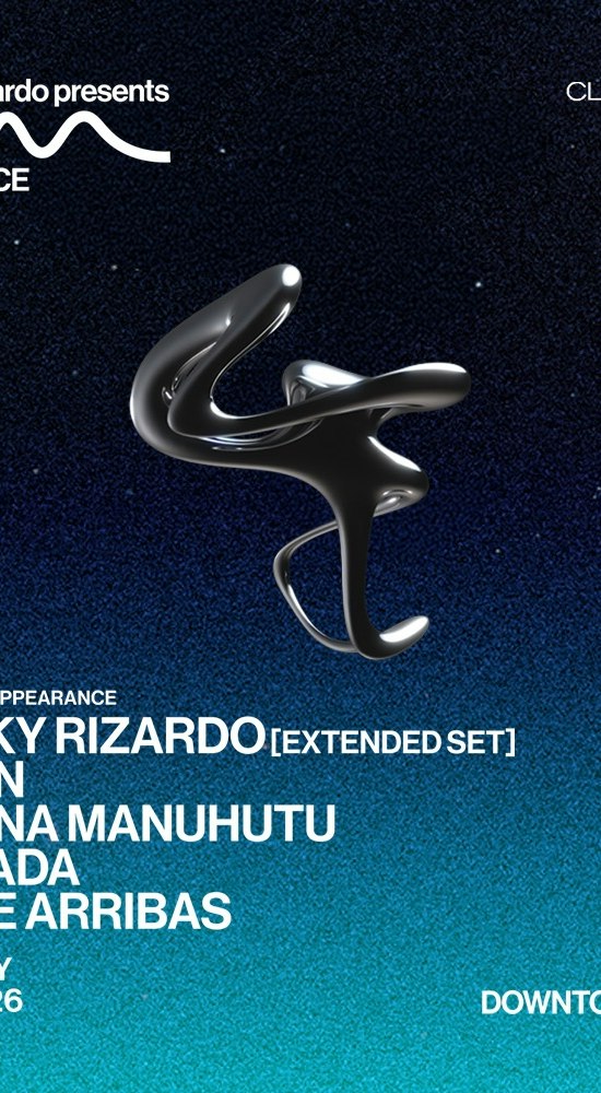 Franky Rizardo presents FLOW at Club Space