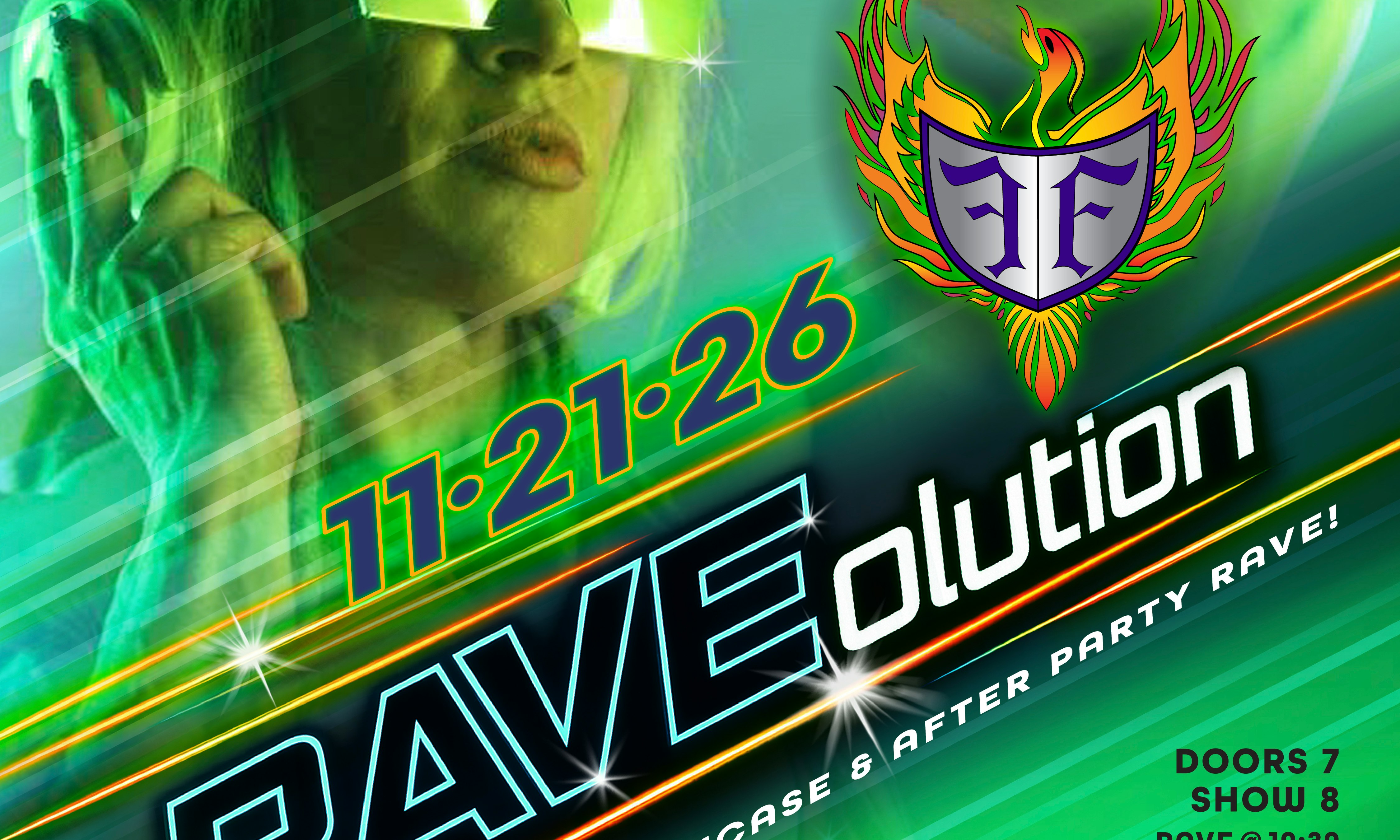 RAVEolution: Freestyle Fitness Showcase 2026