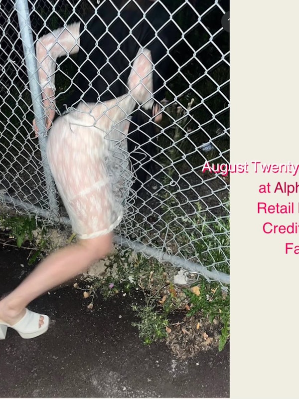 Retail Drugs, Credit Card, Fashion