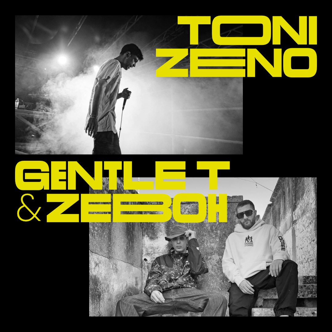 TONI ZENO + GENTLE T & ZEBOH