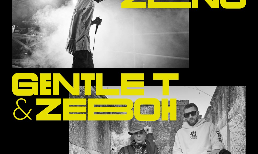 TONI ZENO + GENTLE T & ZEBOH