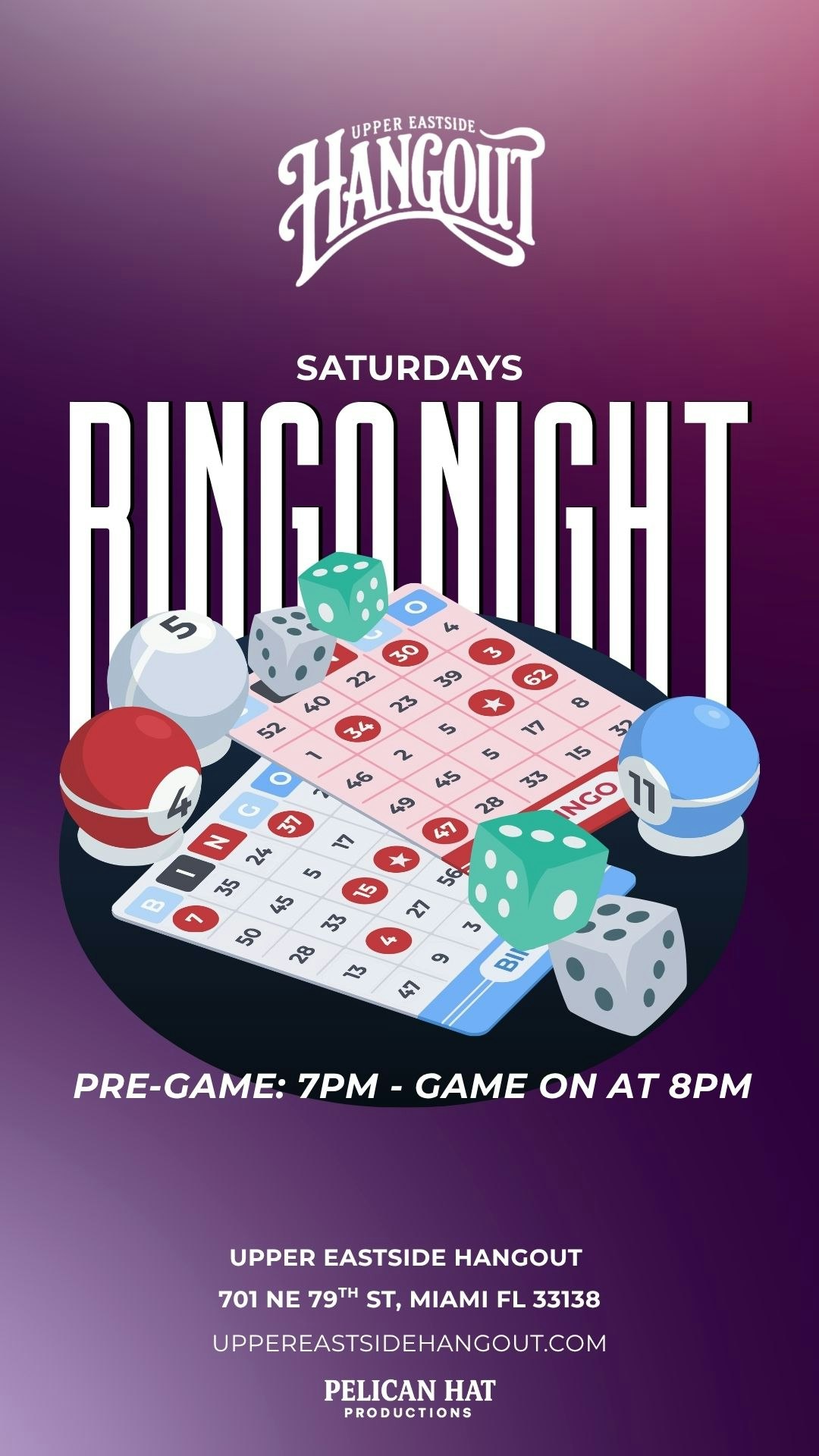 BINGO NIGHT