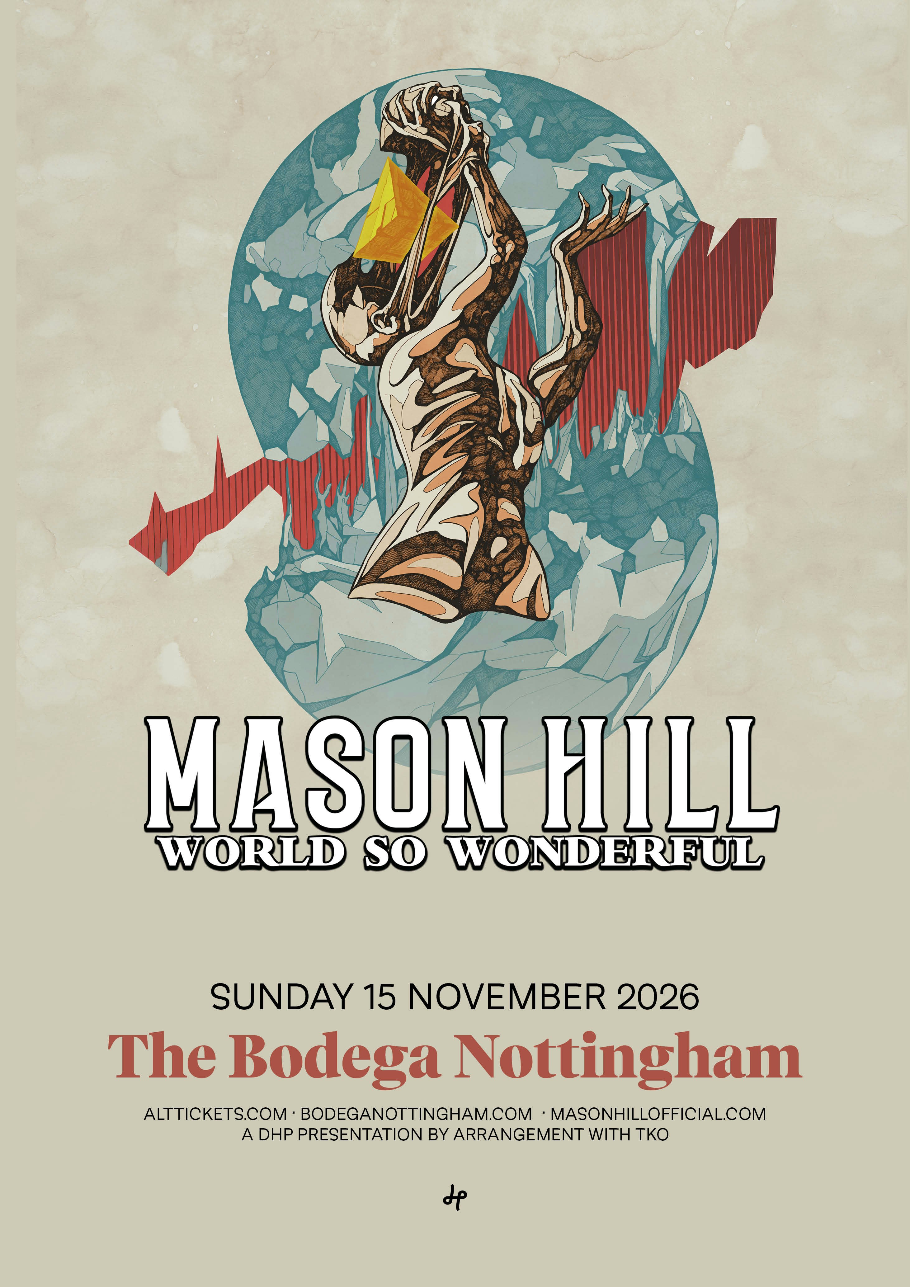 Mason Hill at Nottingham Bodega, Nottingham