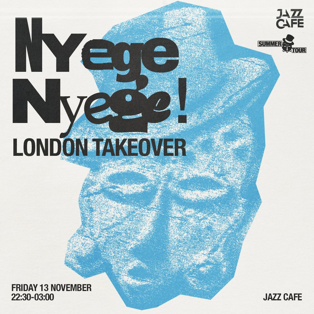 Nyege Nyege -- London Takeover at Jazz Cafe