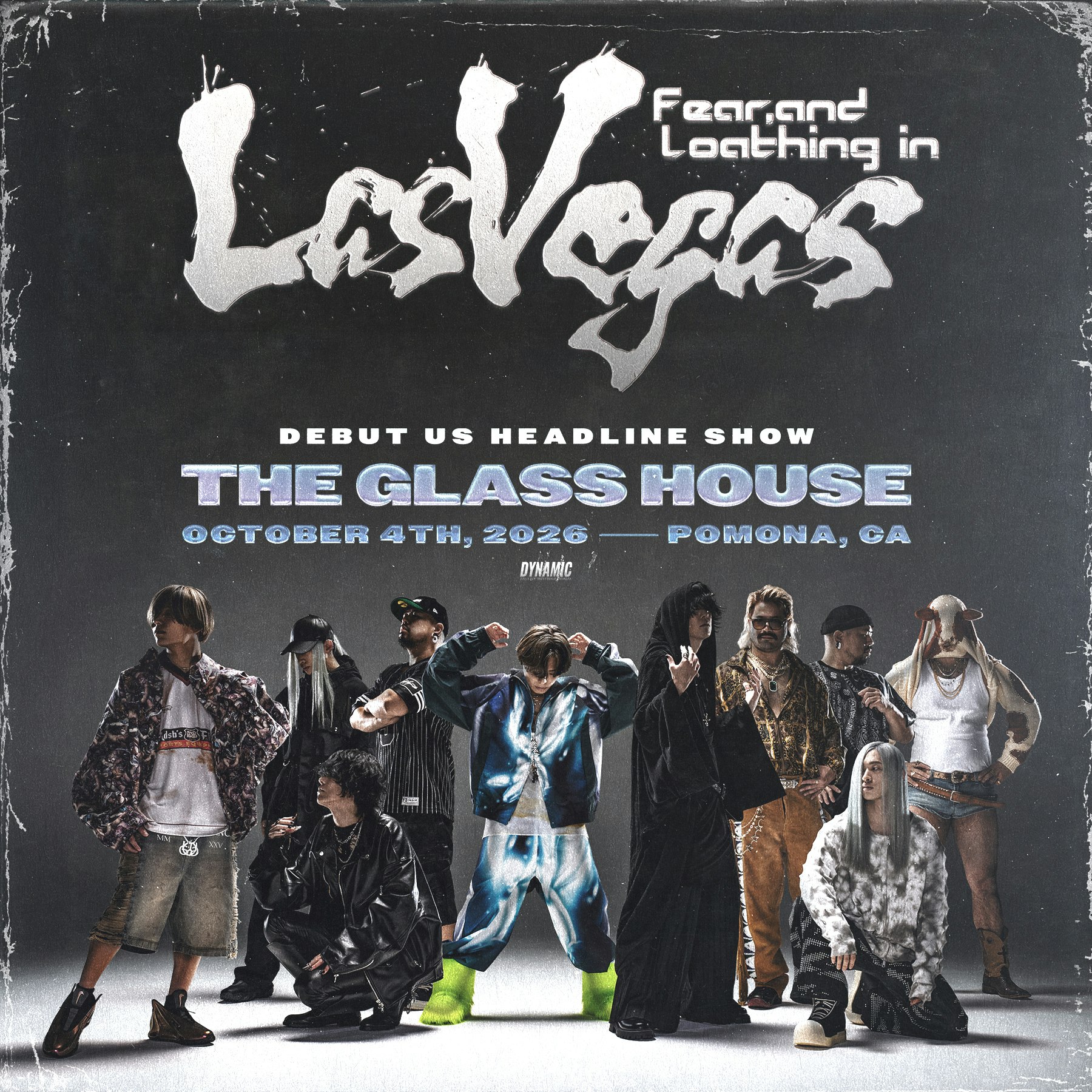 【貴重】Fear and Loathing in Las Vegas 2ndEP Fear and Loathing in Las Vegas Tickets | $39.87 | 4 Oct @ The