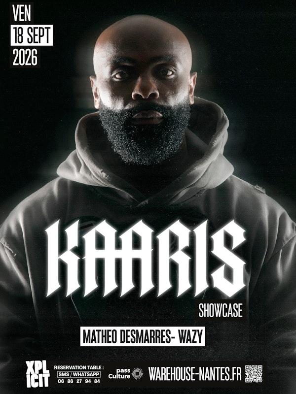 Kaaris en showcase