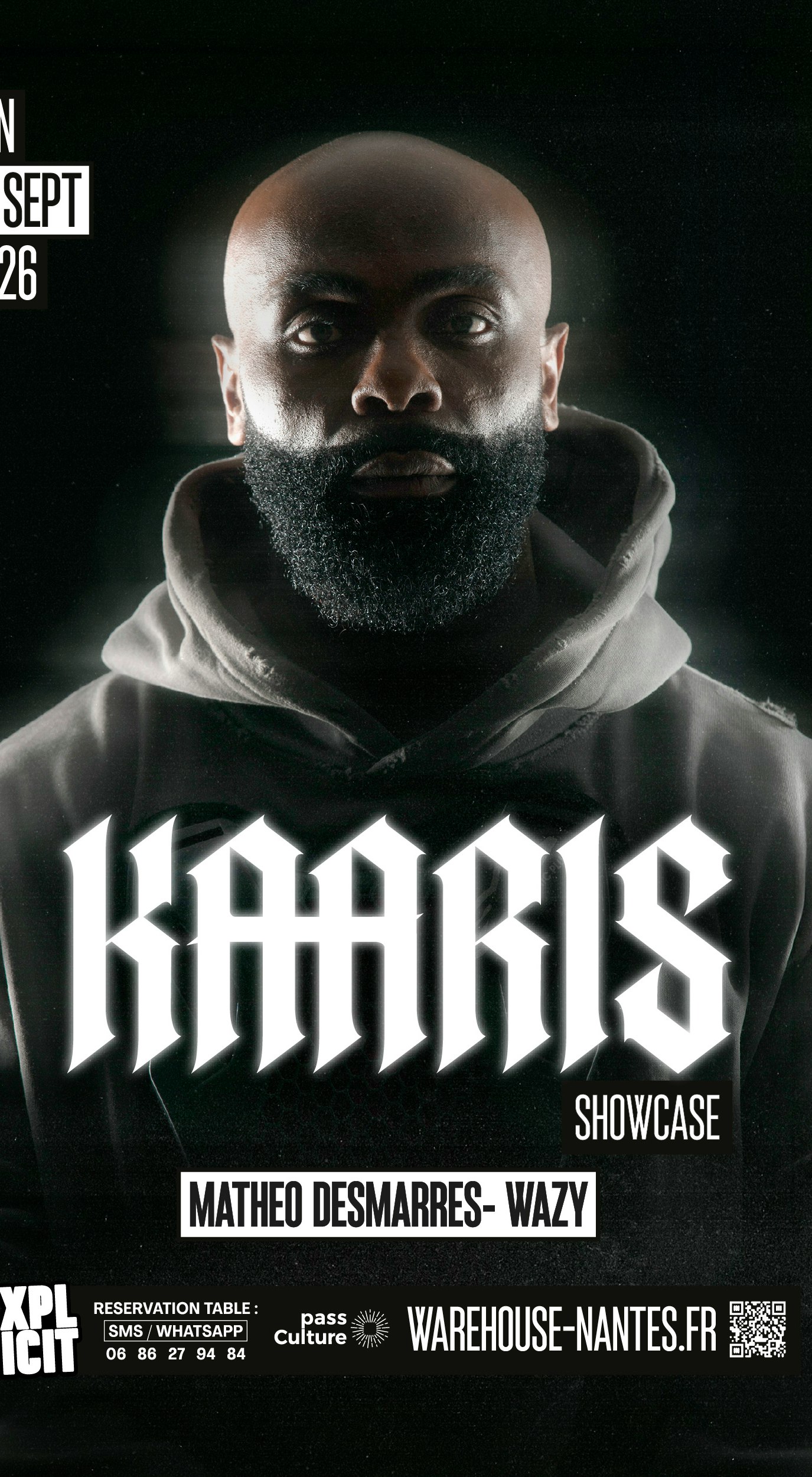 Kaaris en showcase