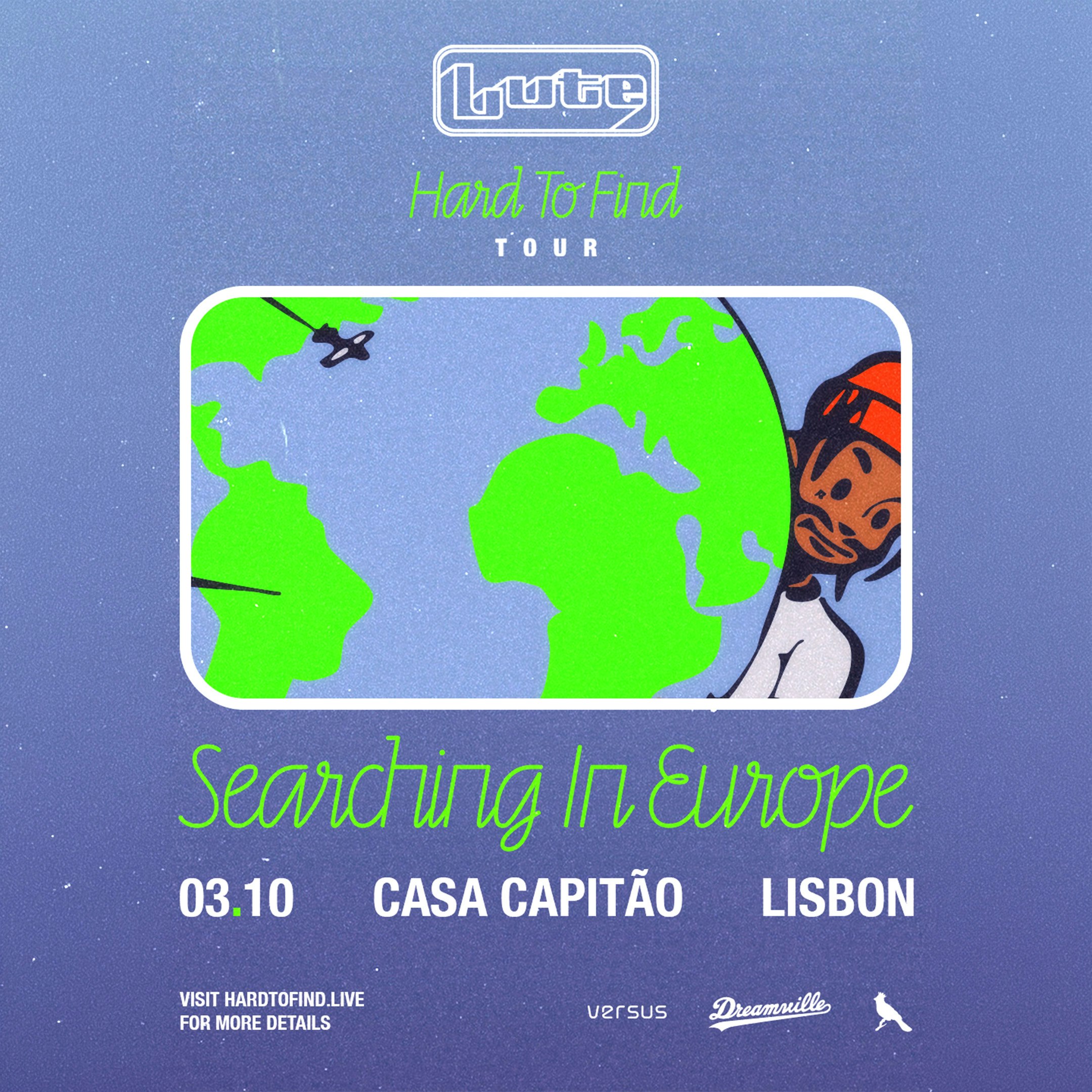 Cover image for VERSUS: Lute (Dreamville) em Lisboa 