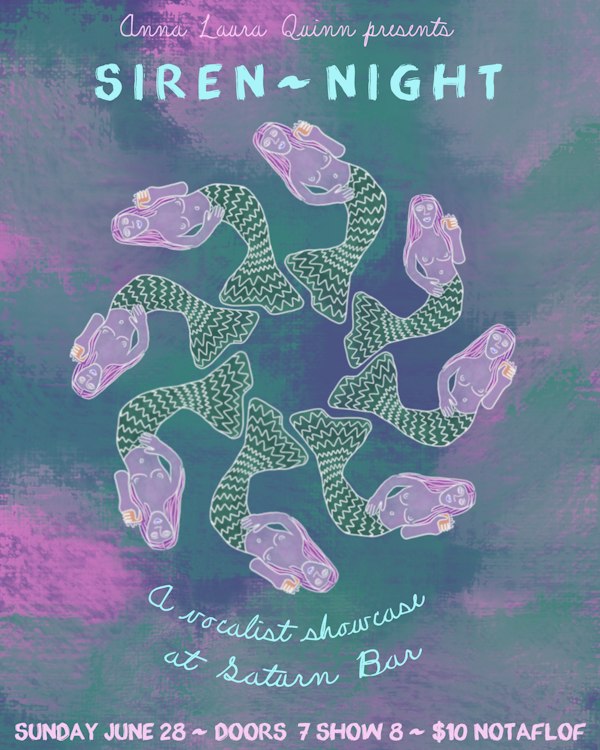 Siren Night with Anna Laura Quinn and friends