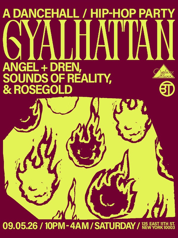 Gyalhattan : A Dancehall/Hip-Hop Party