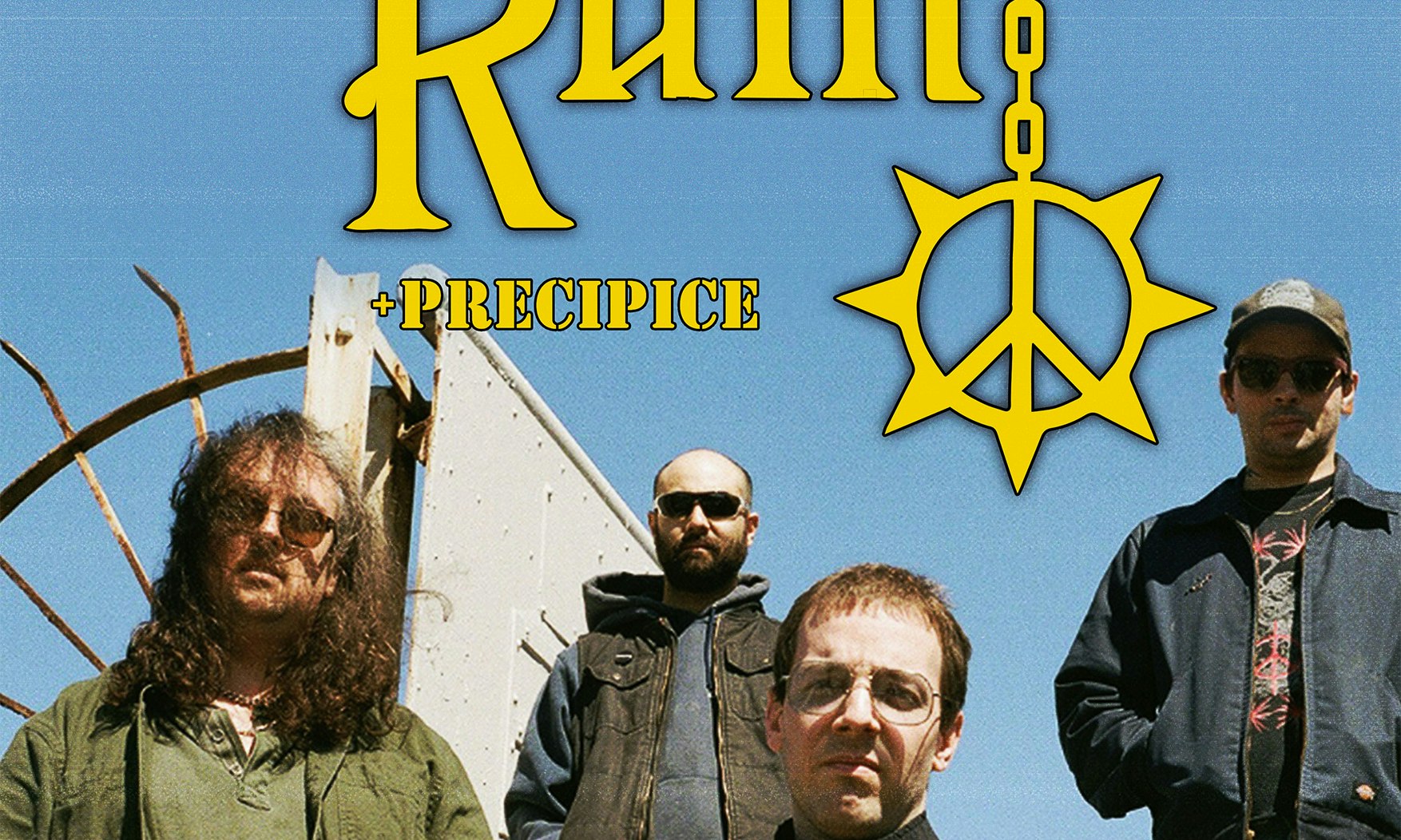 POISON RUÏN + PRECIPICE