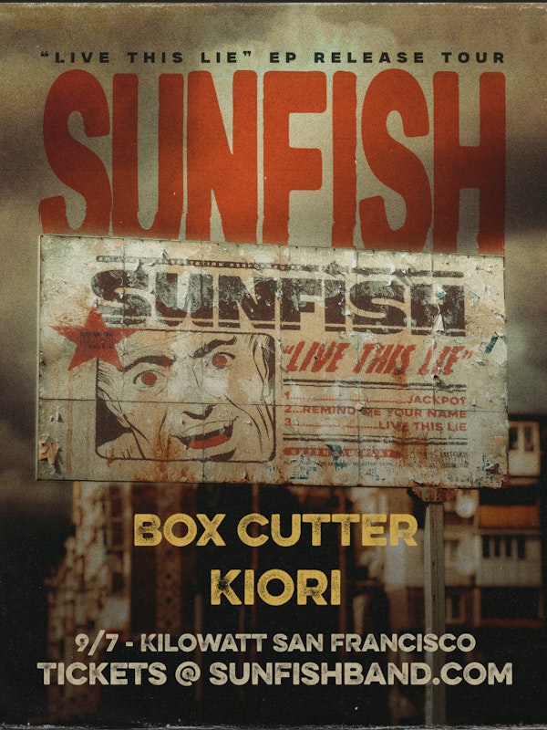 Sunfish, Box Cutter and Kiori