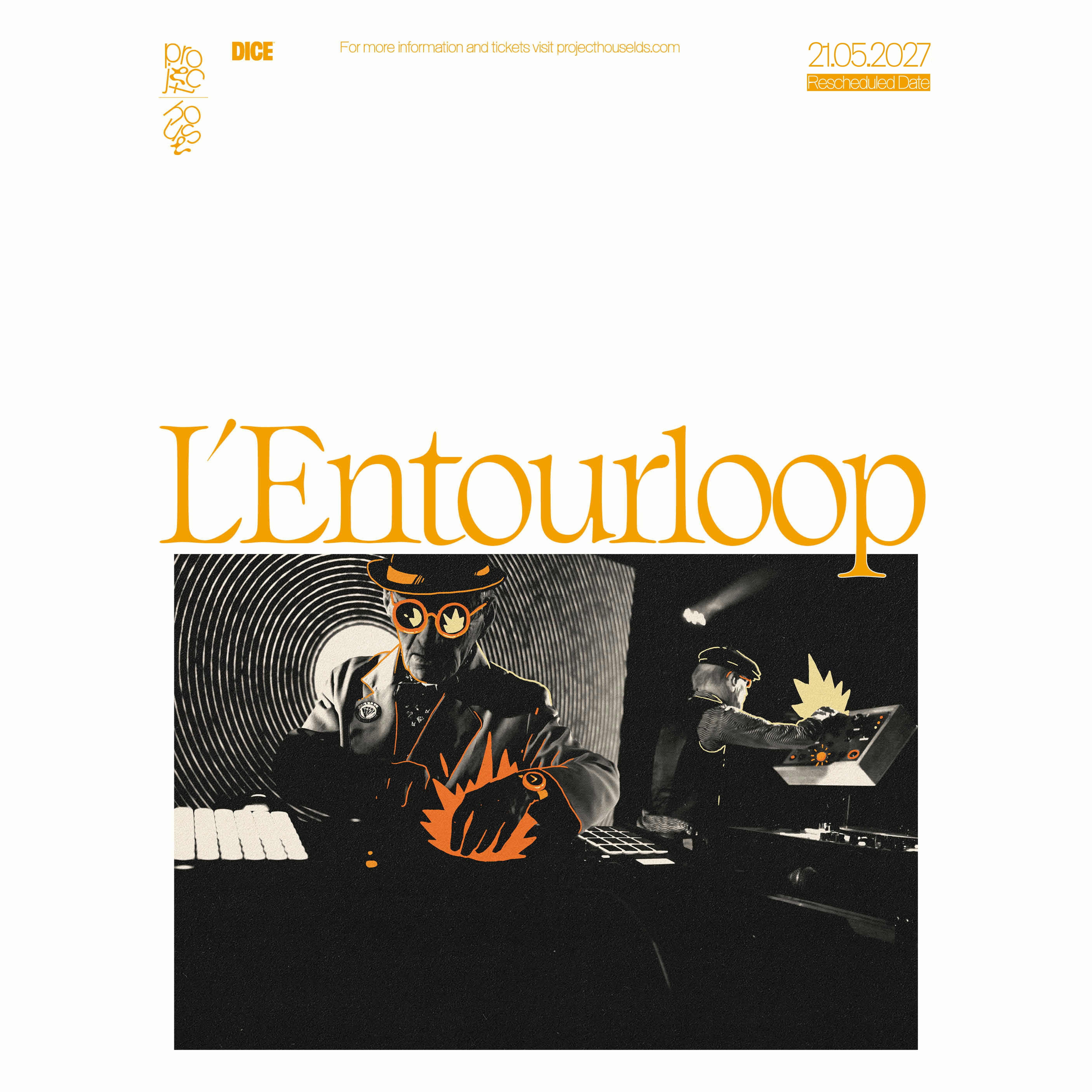 L'Entourloop at PROJECT HOUSE, Leeds