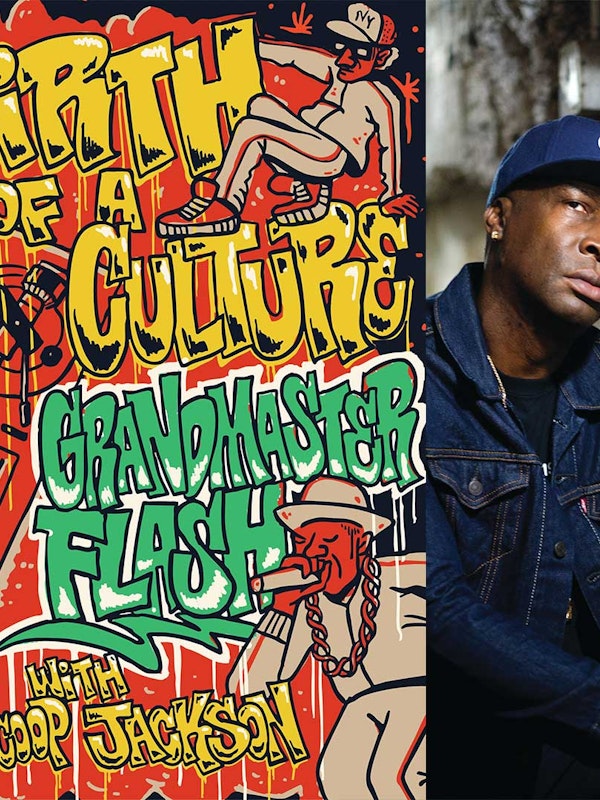 Grandmaster Flash In Conversation + Signing