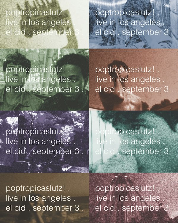 Minty Boi Presents: poptropicaslutz! Live In LA