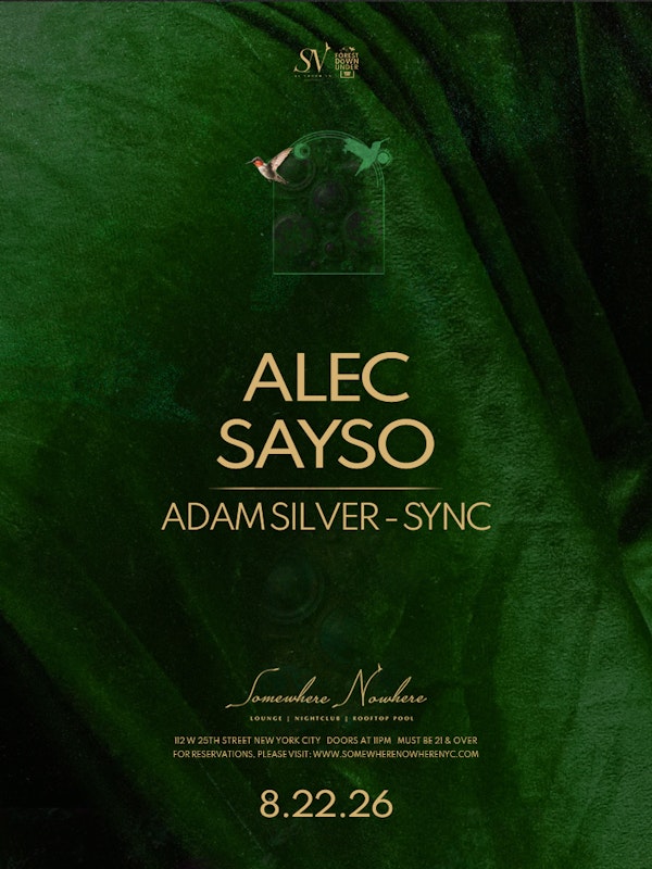 Alec, Sayso (with Adam Silver and Sync)