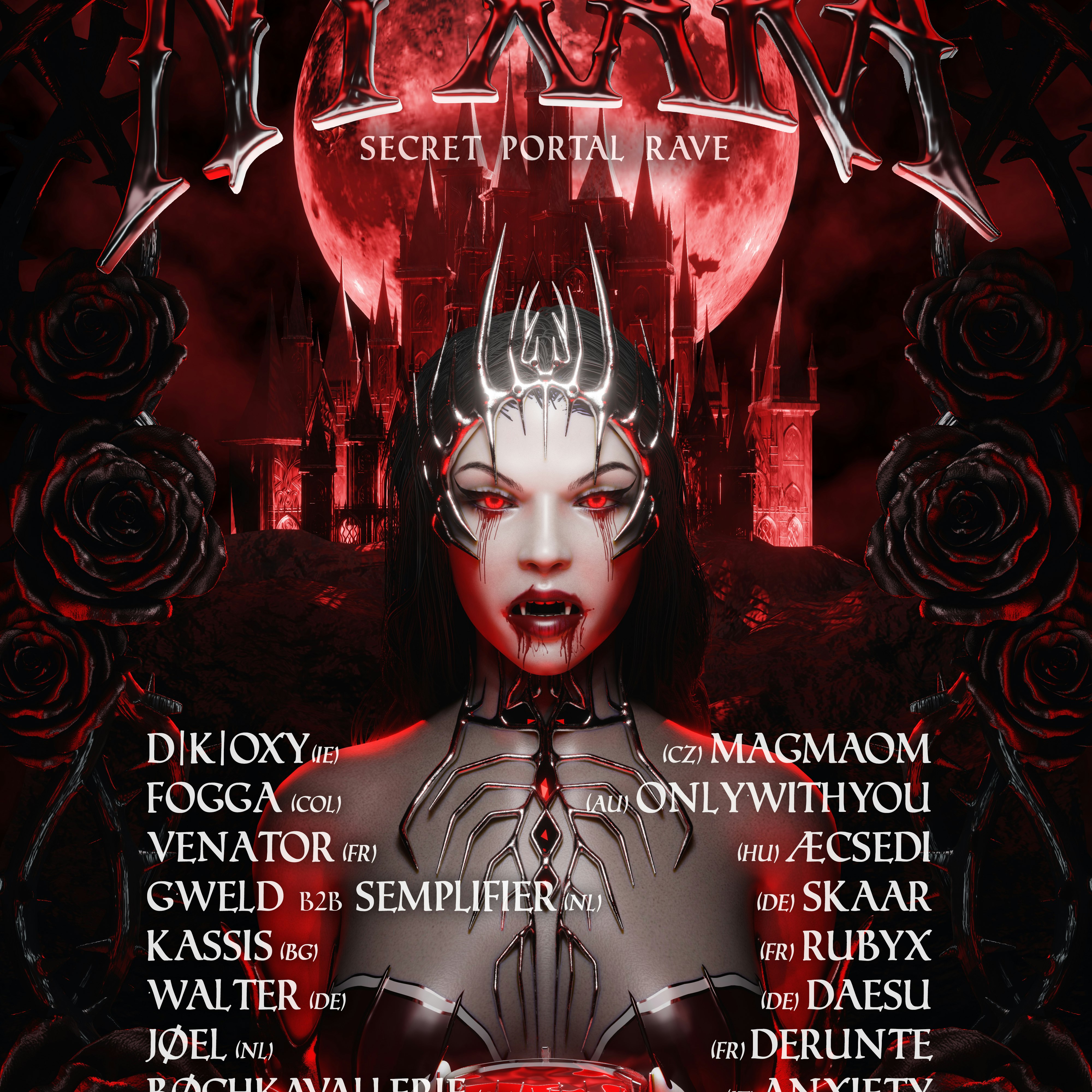 THE THORNS OF NYXARA