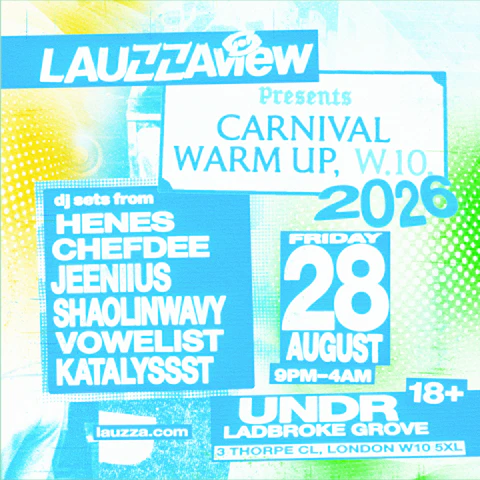 LAUZZAview presents Carnival Warm Up